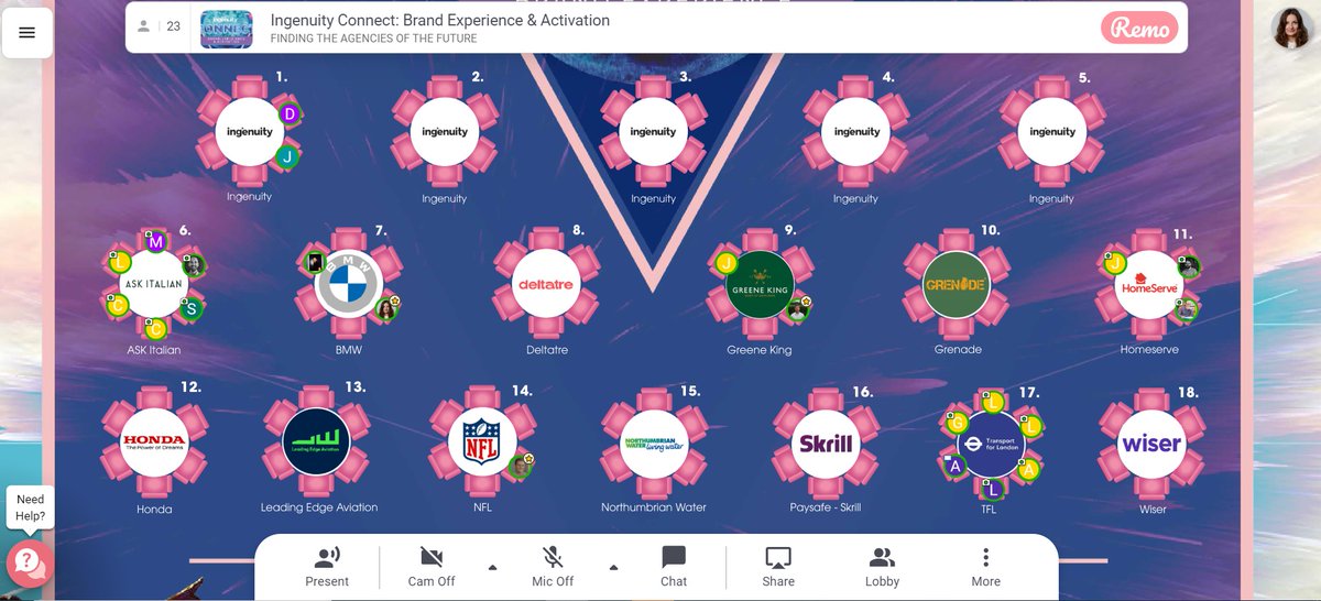 And that’s a wrap! Our second instalment of our virtual Ingenuity Connect Event comes to a close today. What a week it has been for our fab events team as they hosted over 400 brand/agency chemistry meetings. 

Make sure to stay tuned for updates!

#brands #agencies #events
