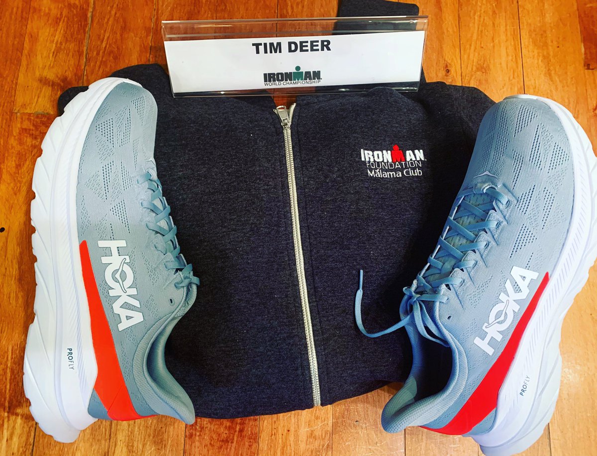 doctdeer's tweet photo. Great new gear from the Ironman Foundation & Robertβs Running. Training time Ironman World Championship Badwater 135 and Leadville 100. See Yβall out there on the Roads. #imwc #teamimf #raceformore #badwater135 #leadvilleraceseries #hokaoneone #robertsrunning #ironmantri https://t.co/2hZJvU1dJk