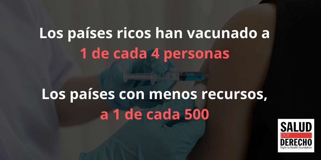 ⚠️ Hoy, nueva reunión en la Organización Mundial del Comercio con la suspensión de #patentes encima de la mesa.

A favor 🙋‍♂️

✅ 103 países
✅ 388 parlamentarios de Europa
✅ 170 Nobel y expresidentes
✅ Cientos de organizaciones
✅ Millones de personas
👉 saludporderecho.org/parlamentarios…