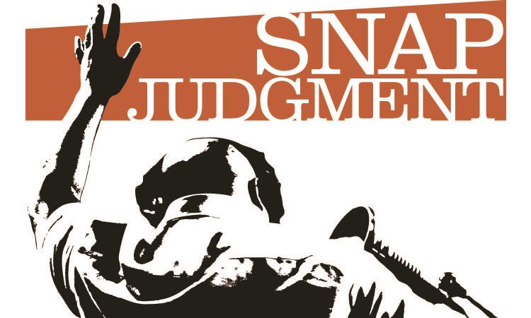 NSPLibrary's tweet photo. #Podcast
#SnapJudgment (Storytelling, with a BEAT) mixes real stories with killer beats to produce cinematic and dramatic radio. Snapโs raw, musical brand of storytelling dares listeners to see the world through the eyes of another.
https://t.co/MtKImebqvy #NSPL https://t.co/4qmcLhn5XO