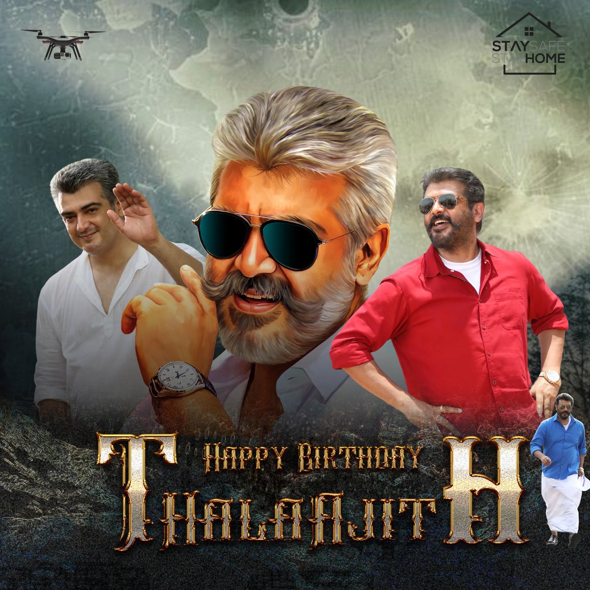 Here is my Small CDP For Thala50 Birthday

❤🤗

Design By - @karunaPawanist

#HBDThalaAjith #Valimai #ThalaAJITHBdayGalaCDP #Ajith50

@Thalafansml

@ThalaFansClub

@thala_speaks

@ThalaAjithFClub

@AjithFcKerala

@TEAMDESIGNERS2

@dheenaiyakam

@ThalaAjith_Edit