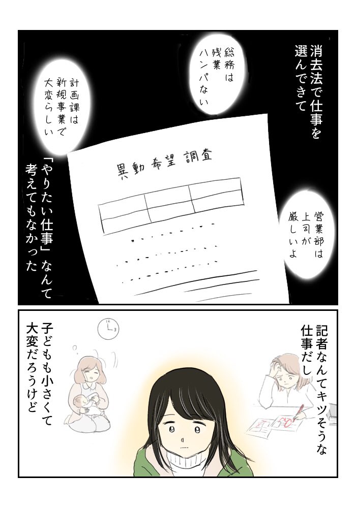 産休中の親友がうらやましくなった話

※創作マンガ
#仕事探しはスタンバイ 