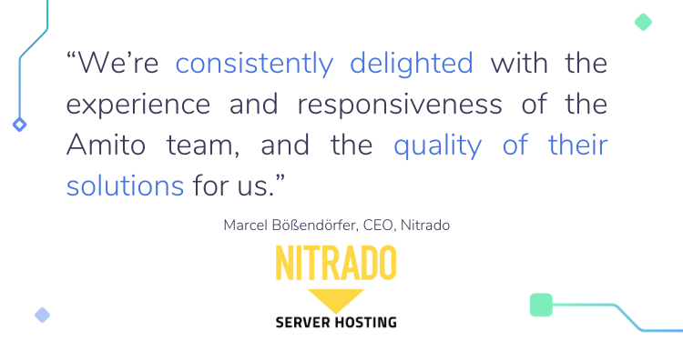 CASE STUDY: Nitrado (marbis GmbH) is a world-leading #gameserver and #applicationhosting provider. Amito has supported its rapid growth, helping it to double its #datacentre footprint in just three years. Discover their story: lnkd.in/dXWMidW