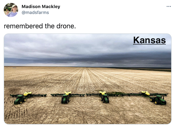 FarmTank's tweet photo. FarmTank Tweet of the Day!

Congrats to @madsfarms @mkelly_4 and @johnsoncole44 for being featured in @KevinVanTrump report! 

#FarmTank #FarmTankFriday #VTR #Corn #Agriculture #Soybean #AgTwitter #wheat #plant21 @JVTknows https://t.co/GTMtyWcjLU
