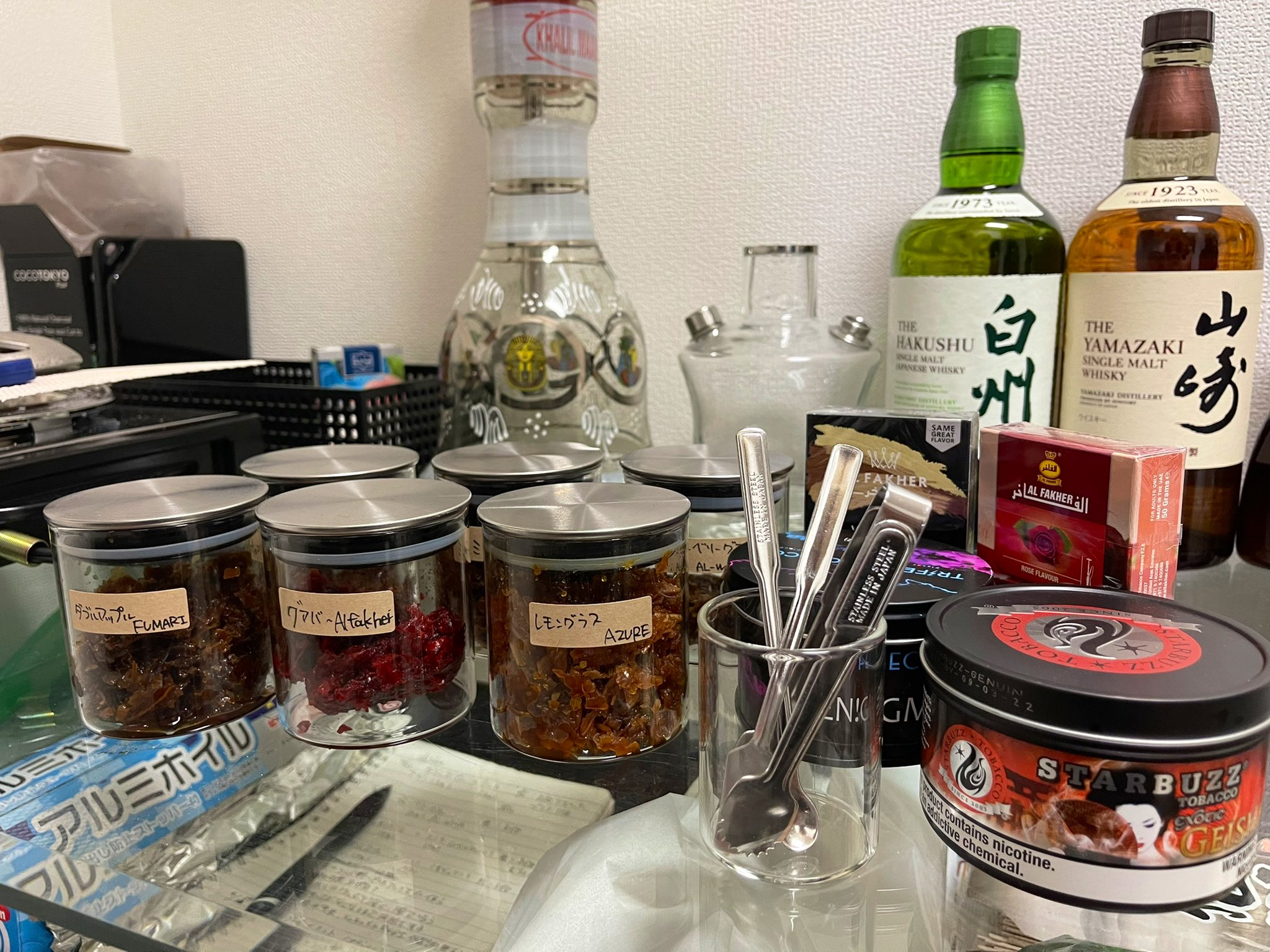 Kiri フルーツブランド作りました Tfuka 刀果 シーシャ好きに見て欲しい ダイソー行ったら フレーバー入れに持ってこいのあった これマジでカッコいいんだけど やばいよくないですか これで100均クオリティなのにびっくり ちなみに小さい