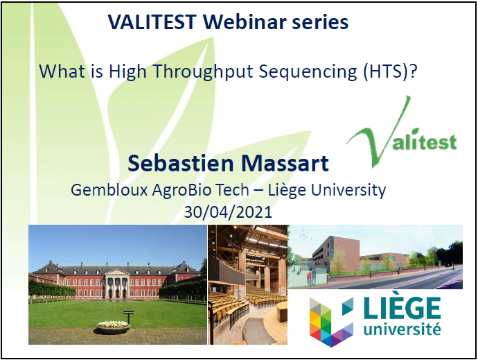 ValitestProject's tweet photo. Today, @Be_Phytopath made a nice introduction to High throughput Sequencing (#HTS).
➡️The link to the recording of the webinar will be available here and on our website.
➡️Next #VALITEST webinar will be on "How to prepare your lab to conduct HTS tests" (🗓️next monday May 3rd 2pm) https://t.co/wZXfxLgHF4