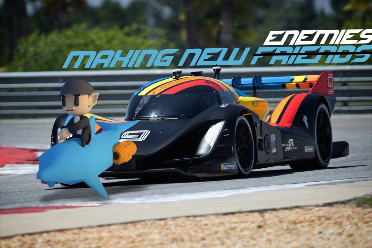 taziodriver's tweet photo. Round 9/10 was wild 🔥

Race update coming soon!

#roborace #motorsport #racecar #engineering #autonomousdriving #autonomousvehicles #racing #lasvegas #inthespiritoftazio #formula1 #portugesegp #ferrari #mercedesf1 #f1 #carsofinstagram https://t.co/gb3Aqa5DlU