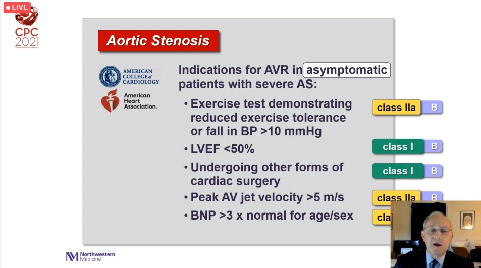 Acabámos de dar as boas-vindas ao Dr. Robert Bonow, que nos traz o tema “Aortic valve stenosis and AVR in 2021: Indications and selection of patients for SAVR vs TAVR”.
bit.ly/2SfAVGe