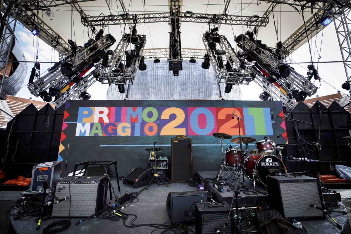 Buongiorno e buon #PrimoMaggio! La Cavea è prontissima per ospitare il <a href="/primomaggioroma/">Primo Maggio Roma</a>! 

A partire dalle 16.30 puoi guardare il concerto in diretta su <a href="/RaiTre/">Rai3</a>, su <a href="/RaiPlay/">RaiPlay</a> o ascoltarlo su <a href="/RaiRadio2/">Rai Radio2</a>

#1M2021