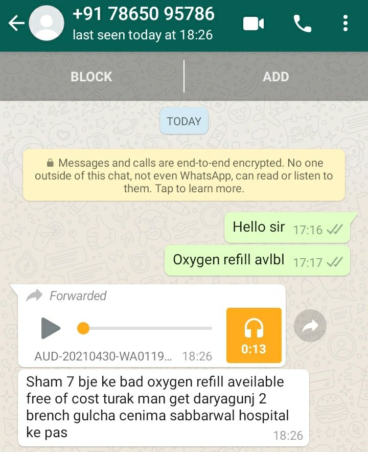 Sidd__X's tweet photo. #Delhi 

#Oxygen Refill Available Free of cost

Location - Turak Man fate, Daryaganj

@Keshu__10 @Starkaur333 @Abhinav2298 @IndianSinghh @Singhlicious @1No_aalsi @ParasharSpeaks @is_enticing https://t.co/0Yi4pPlcwb