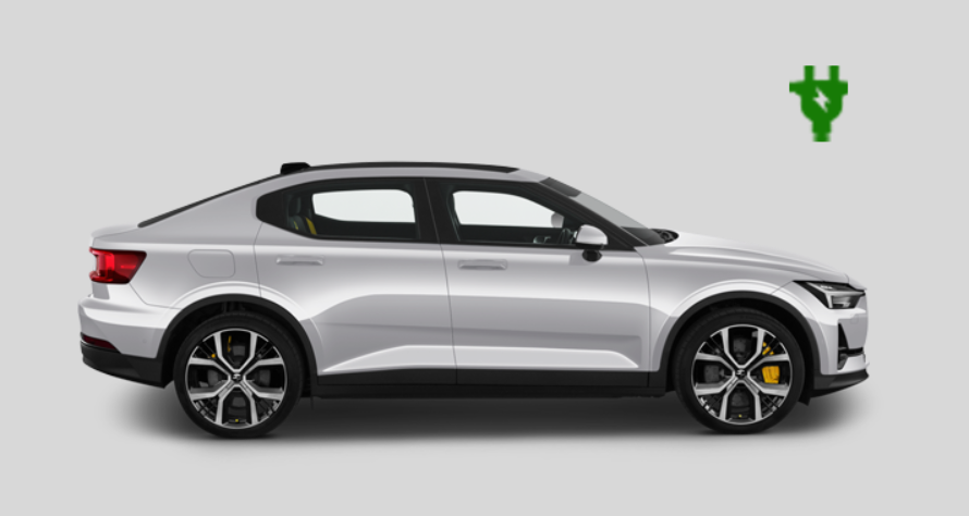 Kör en #Polestar 2 i helgen! Helelektrisk förstås, från Hertz. Först till kvarn.... hertz.se