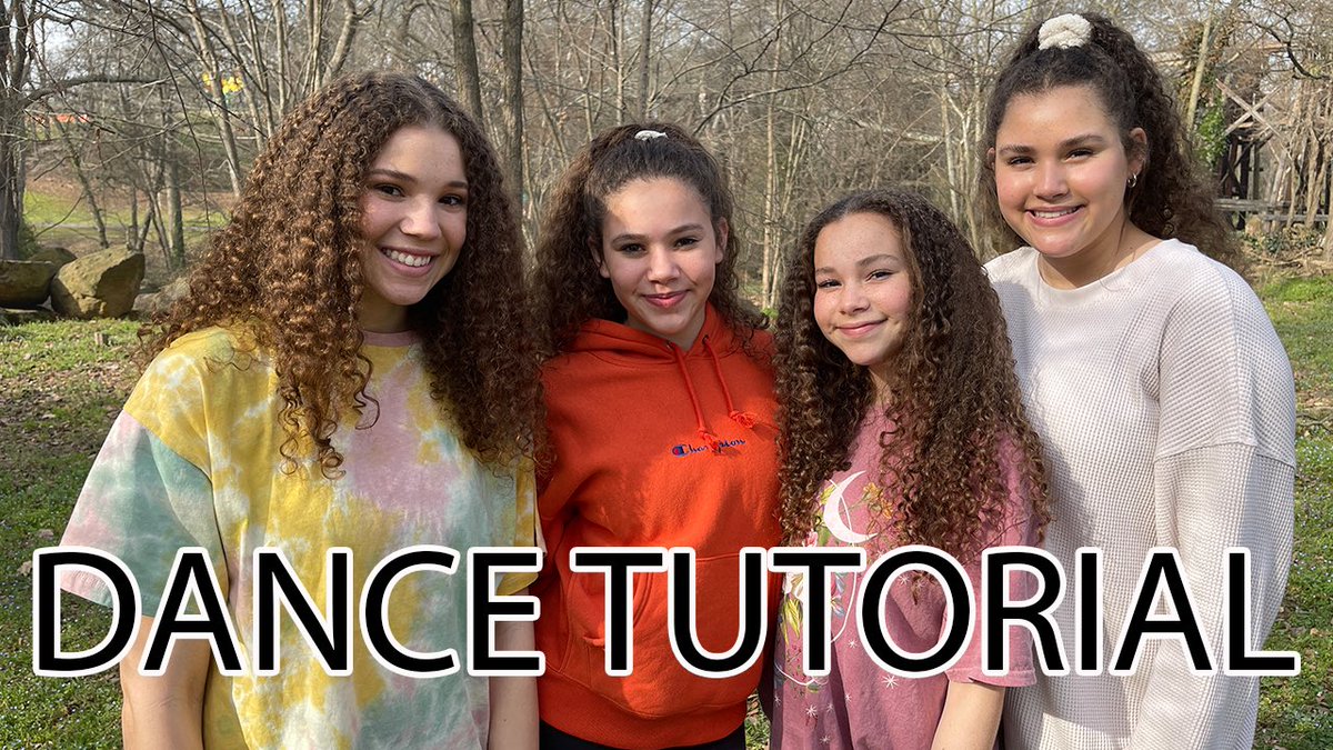 HaschakSisters on Twitter "Hey guys! Here’s a dance tutorial for our Brighter music video