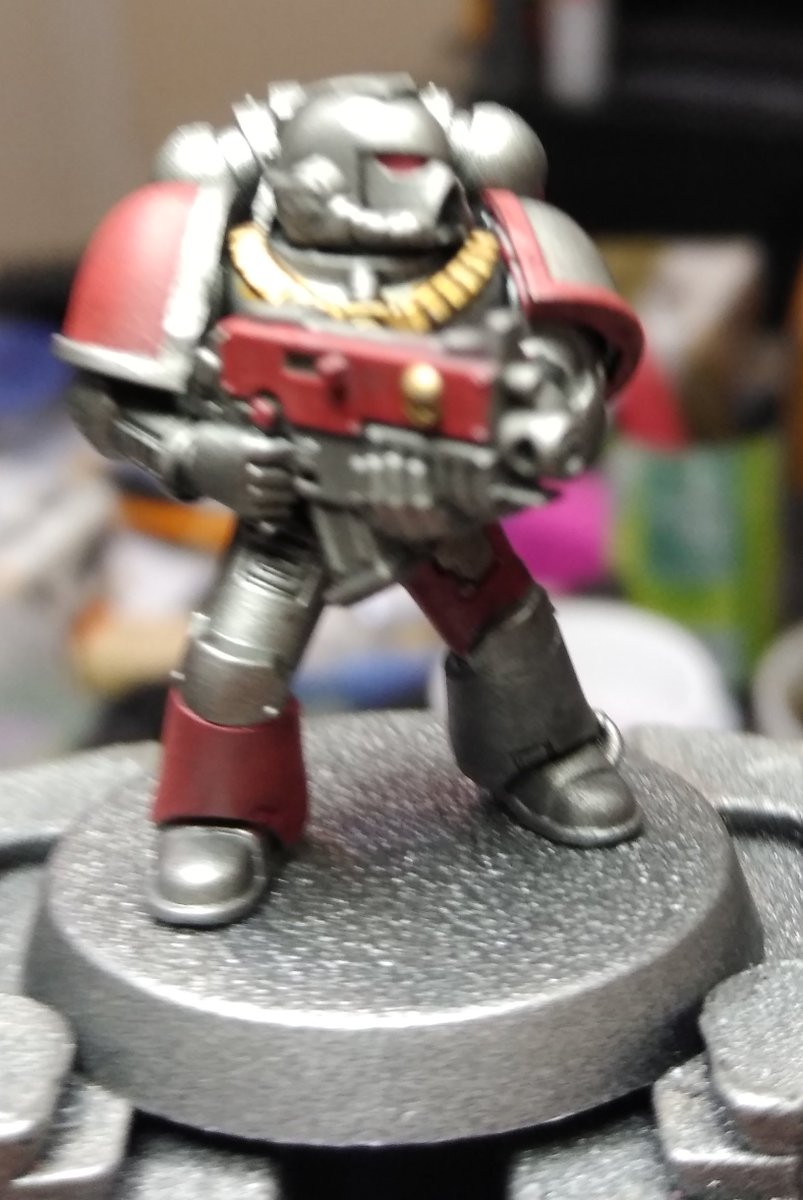 BestBug2's tweet image. starting commissions for painting Warhammer 40K models.
quality of the commission first I will not work to match a deadline.
10$ per 5 25mm base model. Battle ready, not parade dress. shipping to be handled by the client.

For 1$ per model needed, I will also assemble them.