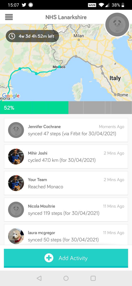 Neff1Neff's tweet image. Meet you at the virtual bar team mates @drlauramcgregor @nicolamoultrie @jenacochrane1 @MihirJoshi1982  Monaco here we are! #nhslbigchallenge @MonkeesED @MonkeesEdhealth @NHSLanarkshire