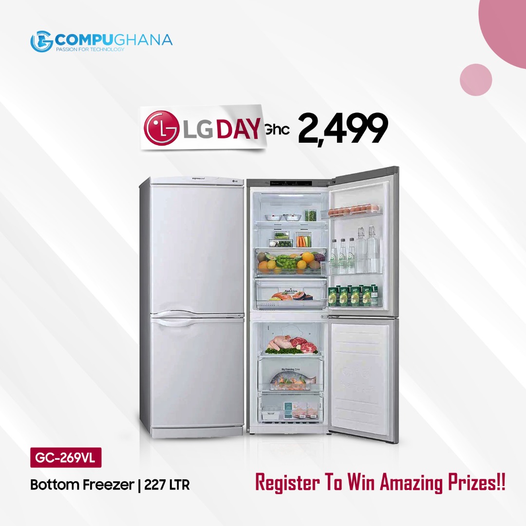 CompuGhanaLTD's tweet photo. Hottest Sale of the month has arrived!! Today is #LGDay! 
Enjoy great deals and save up to 40% on all of your favorite LG appliances ranging from  Electronics, Kitchen, Household appliances, and More! 
This offer is valid at all Compu Ghana branches across the country. https://t.co/0hz88Xbxc6