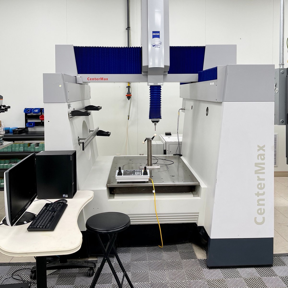 Miltera's tweet photo. Our new Zeiss CenterMax is now installed and up and running in our Micron-Precision Manufacturing Lab. This CMM brings our arsenal of CMMs up to 8 machines. We have the capacity and ability to measure your most challenging parts!
#Miltera #Zeiss #Zedaro #CAMplete #CenterMax #CMM https://t.co/PkUAq7BZ8n