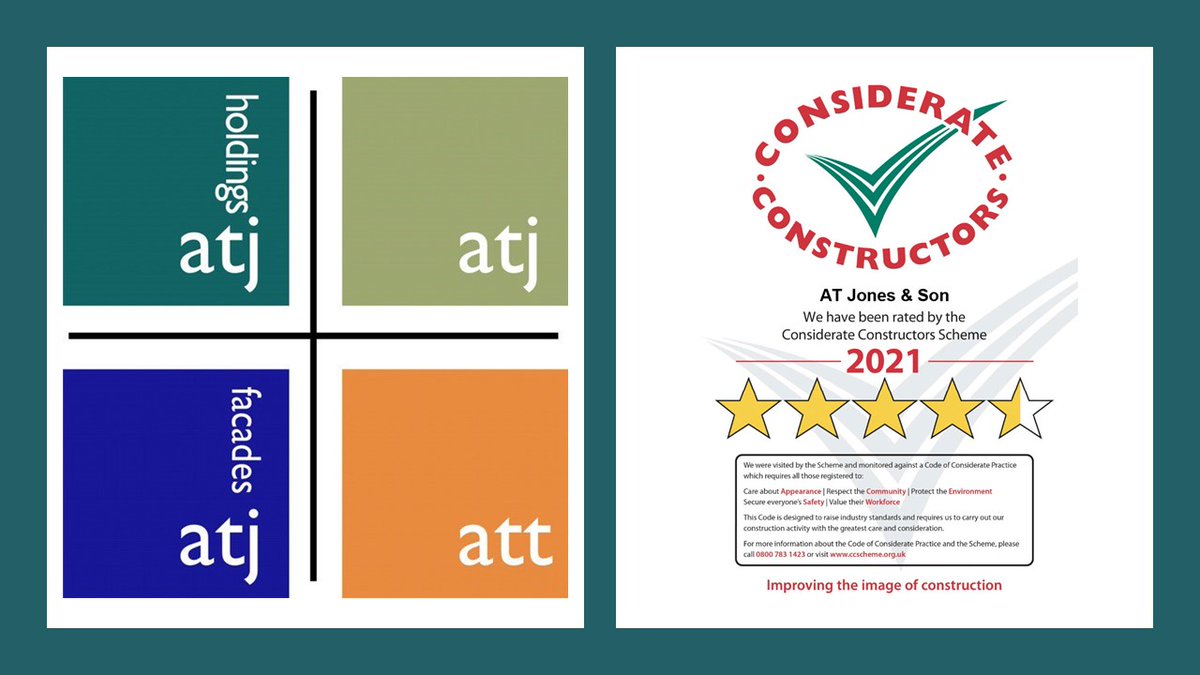 CCS have awarded ATJG a Gold Star Rating of 4.5 stars on our 2nd Site Validation report! A massive well done and a big thank you to all the site team on GICU for your hard work and professionalism with helping the audit be carried out remotely! 
#Loveconstruction #CCS #ATJG #Gold