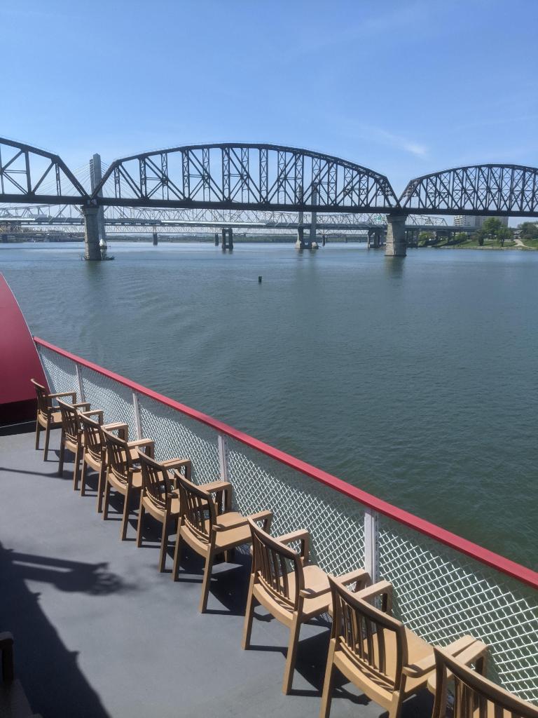 This past week, we enjoyed a day filled with sunshine, food, relaxation, and music on the Belle of Louisville! #SeniorLiving