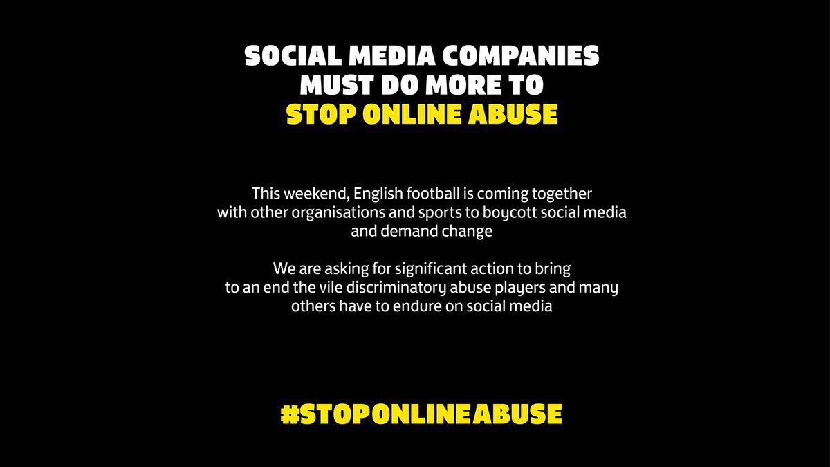 #StopOnlineAbuse