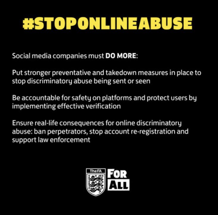 We’re switching off our online media channels until 11:59pm on Monday, May 3, in response to sustained and ongoing online abuse.
#StopOnlineAbuse