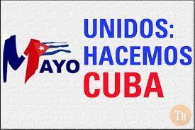 Por un #PrimeroDeMayo haciendo historia,  Unidos a los que aman y fundan , Seguimos la lucha por nuestros sueños y realizaciones.  #UnidosHacemosCuba #CultivandoRevolución #PorNuevasVictorias #TuEresElPresente