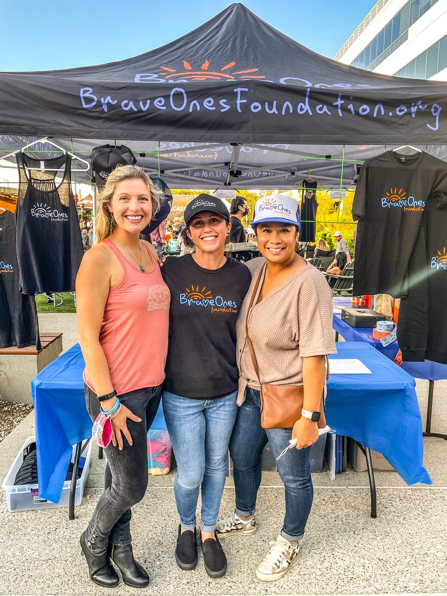 BraveOnesFDN's tweet photo. Thank YOU Tribe... We were able to kick off our campaign for @chocchildrens Pediatric #MentalHealth Services w/ an AMAZING event raising $5,000!!!

We danced the night away to the sounds of @DRosales &amp; His Band of Scoundrels... what a concert!!! 

@Hangar24Brewing @johnhampton https://t.co/NELAylNcxb