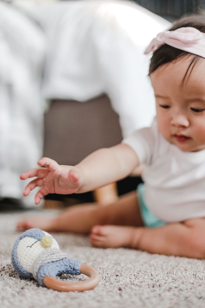 ItsyBittyShop's tweet photo. If you’re looking for a perfect crochet #babygift, explore our adorable animal crochet #rattles on https://t.co/gIewwR26M5 
From newborns to toddlers, our rattles and #teethers are perfectly sized toys for little hands to hold and shake! #baytoys #babyteether #babyrattles https://t.co/B0Tk4up1SK