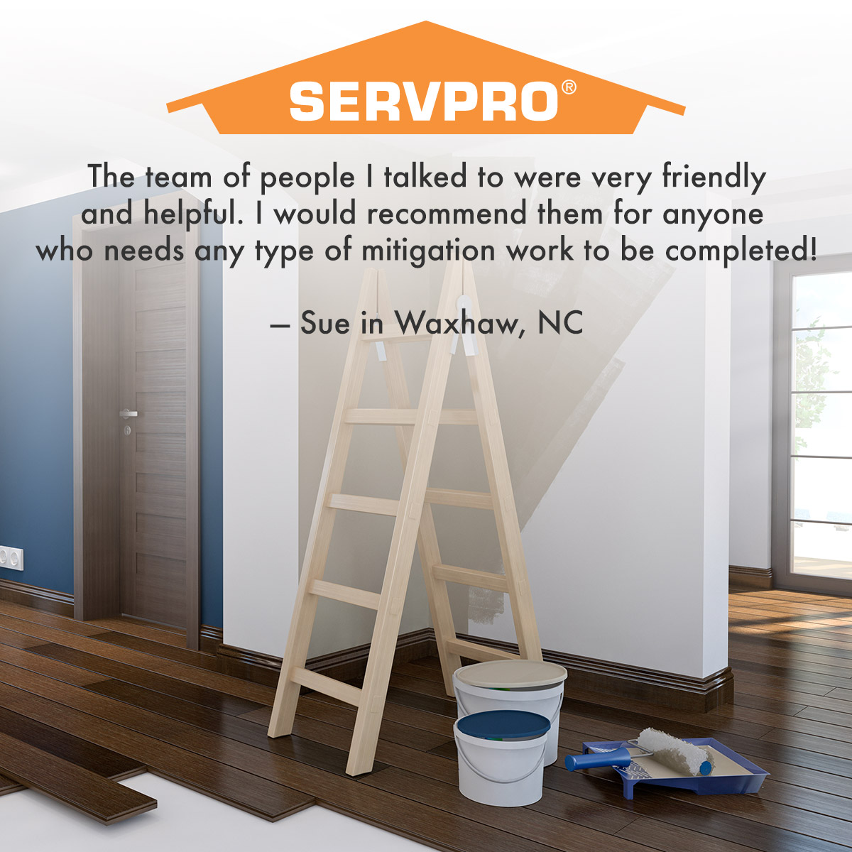 servpronwc's tweet image. Our customers can tell you what we do best.
