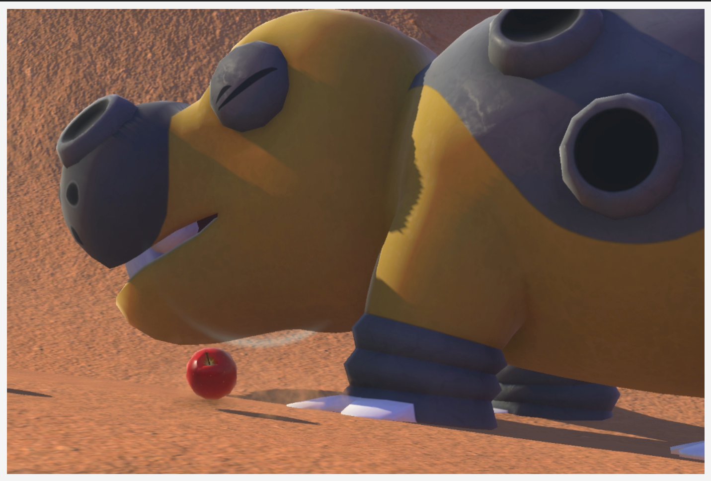 卯月コウ 水ロトム対面でヤンキーつっぱしてステロ巻くのに成功した時のカバルドンです Newポケモンスナップ