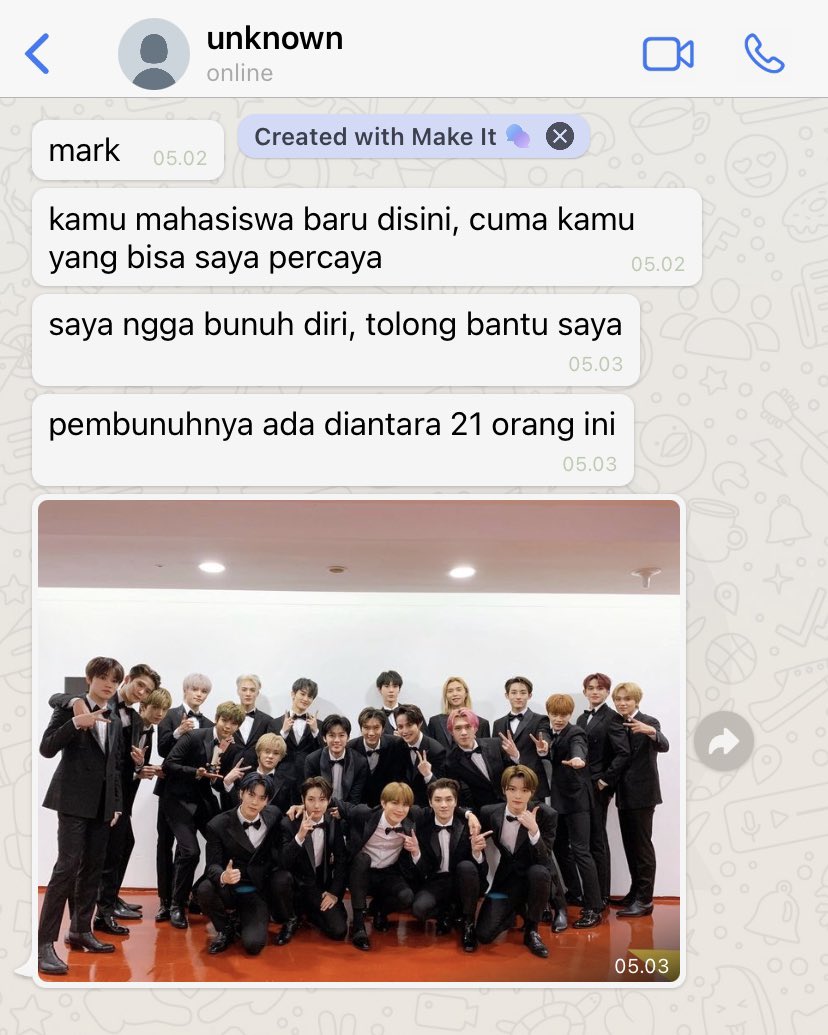 xiiaojuncity's tweet image. who’s the real devil?
— nct au