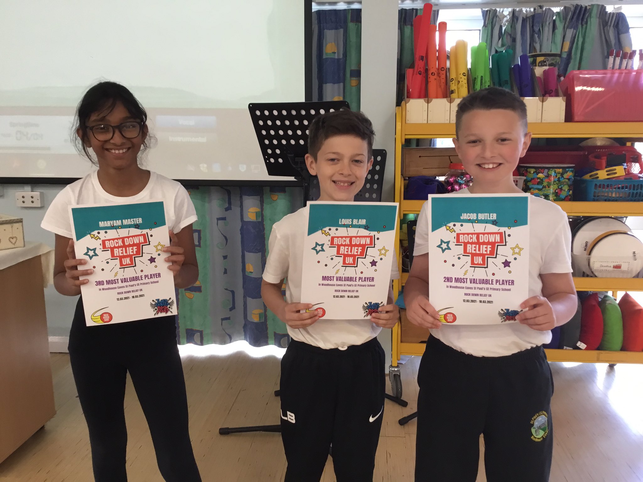 Times Table Rockstars! – St Paul's CofE Primary School