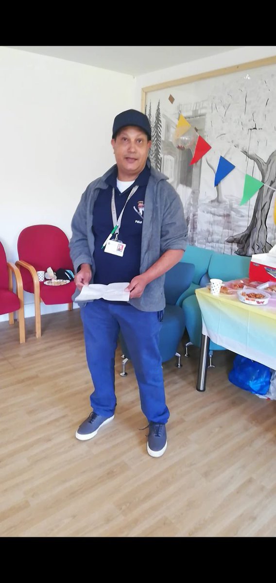 ONeillCaitriona's tweet photo. Thank you Prakesh @kash4027 for all your support in Tower Hamlets community @AccelerateCIC and good luck in your new role we will miss you 😢 @naziah_ali @Uwa08734478 @mary_adebayo1 @AlisonHopkins01 @Cazhug @NHS_ELFT https://t.co/bFp65npIIC