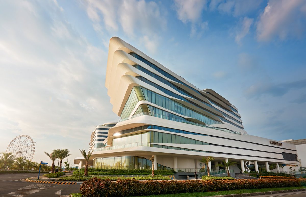 This hotel in Pasay is named an eco-conscious destination. Read: bit.ly/2S7SVlE

<a href="/ConradManila/">Conrad Manila</a>