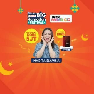 well_manek's tweet photo. Shopee Live: Diskon Sultan &amp; HP Oppo Hanya Rp10RB!. Tonton Toko Mama Gigi live sekarang: https://t.co/6axICwCJX3 https://t.co/oqfQ3eI2mc