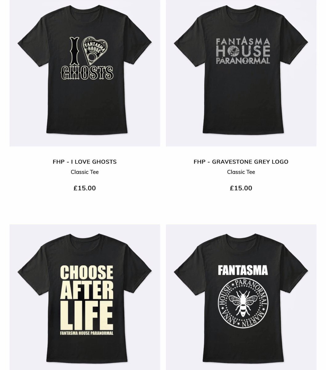 FANTASMAHOUSETX's tweet image. Hey guys, if you want any of our merchandise please check out our online store 👻👻👻 …a-house-paranormal.creator-spring.com?