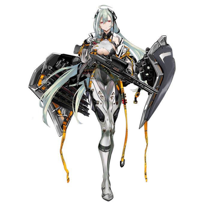 次に作るドルフロ本(成人向け)のテーマはSGに決まり!(というかこの2人のが描きたい) 