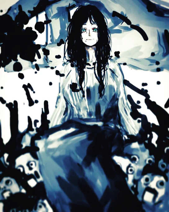 #今月描いた絵を晒そう 
チェンソーマンたくさん 