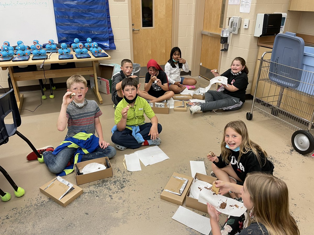 Having S’more fun <a href="/tegacaytitans/">Tega Cay Titans</a> with science.