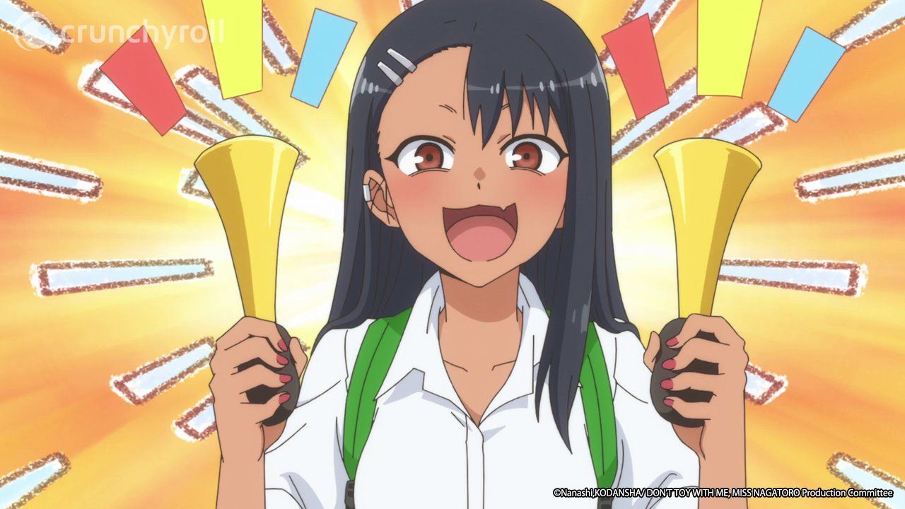 Crunchyroll.pt - Deixe um elogio para a Nagatoro nos comentários