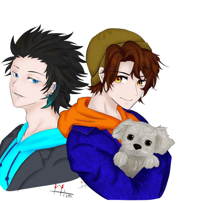 背中合わせ 高画質 のtwitterイラスト検索結果 古い順