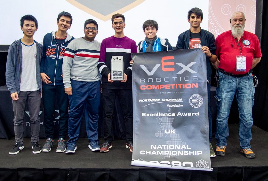 VEX Robotics UK tweet media