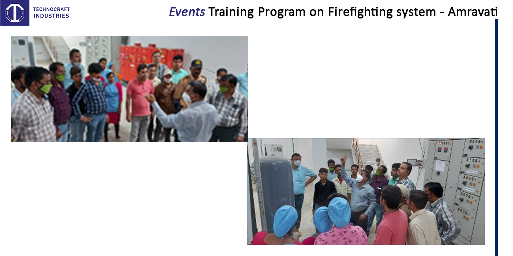 “#Technotimes”

Events Training program on #FirefightingSystem at Murbad and Amravati

It’s our great pleasure to publish the #5thnewsletter to you all.

 technocraftgroup.com
 9699294455
 mudit@technocraftgroup.com

#infrastructureindia #concrete #TechnoCraftGroup #newsletter