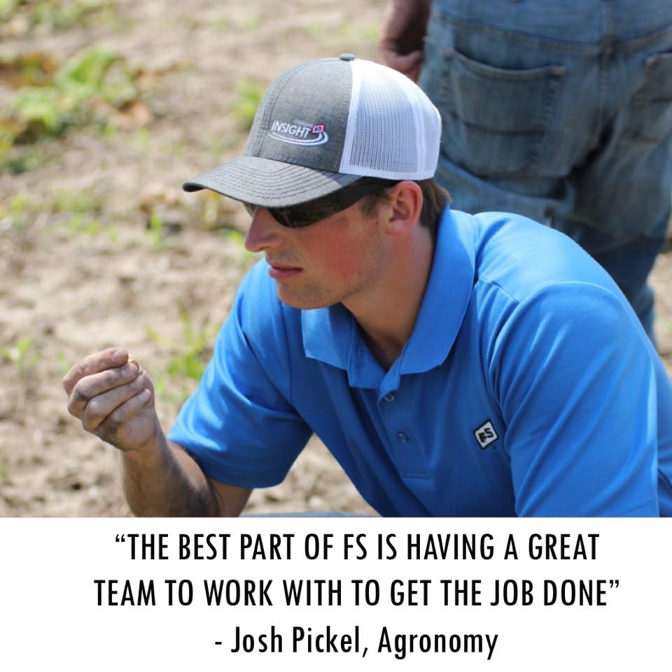 It's always rewarding to hear why employees or customers choose Insight FS. Josh interned with us two summers ago and was hired on after he graduated college. If you'd like to learn more about our employment opportunities learn more at insightfs.com/careers. #fscareers #fsproud