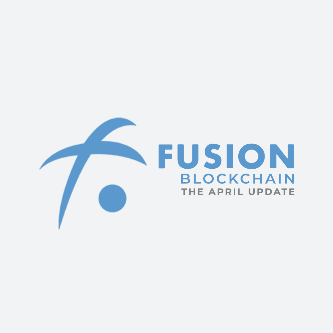 FUSIONProtocol's tweet photo. April Update! 
1. Fusion made the final list of interoperability solutions in the @ecb report on the use of DLT in post-trade processes. https://t.co/AabNlQT7PL