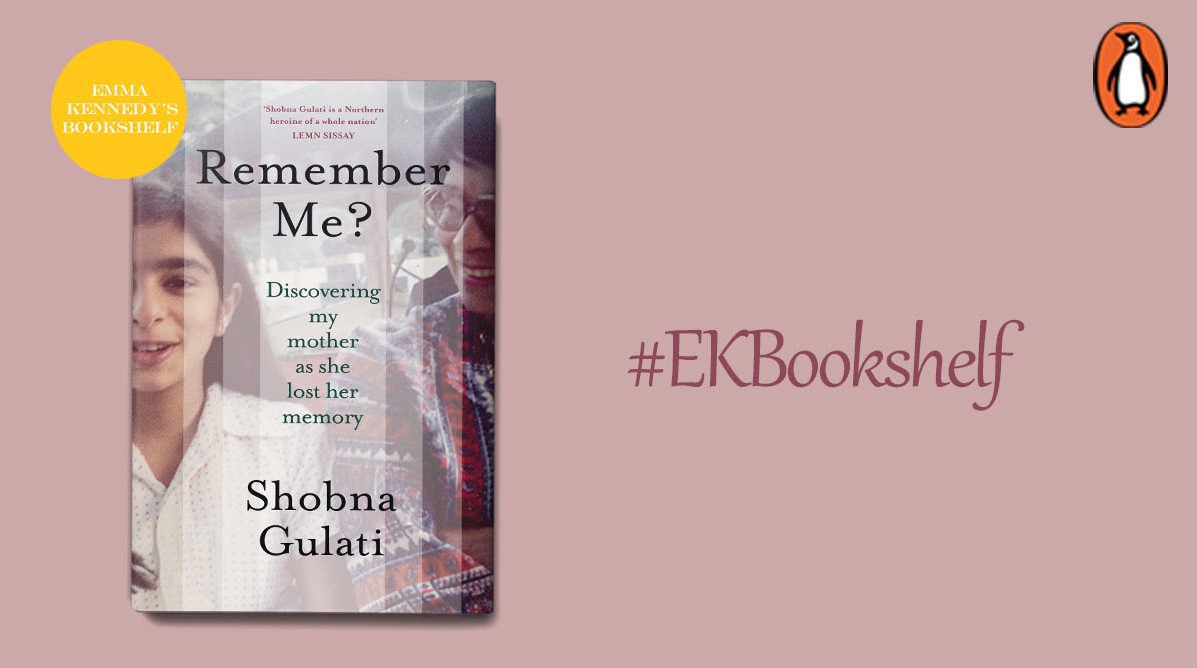 Our May guest is the lovely @ShobnaGulati 🙌 We will be reading her moving memoir #RememberMe? ahead of our May live. Join us for May's bookshelf by ordering your copy ahead of the bank holiday weekend. There is no better time to read! 📕☀ amzn.to/3u7gKIl