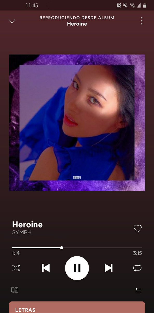 Moridasjeje's tweet photo. • 🍭 ¡One In a Million! Hi, We Are TWEEXY.

[#Jewelie] Como buena fan de @symphonicvois fui a hacerle stream a su temazo #𝐇𝐞𝐫𝐨𝐢𝐧𝐞StreamParty, es toda una joyita ¡No lo duden y escuchenlo! #SymphDigitalSingle https://t.co/7QpQEfm7ad