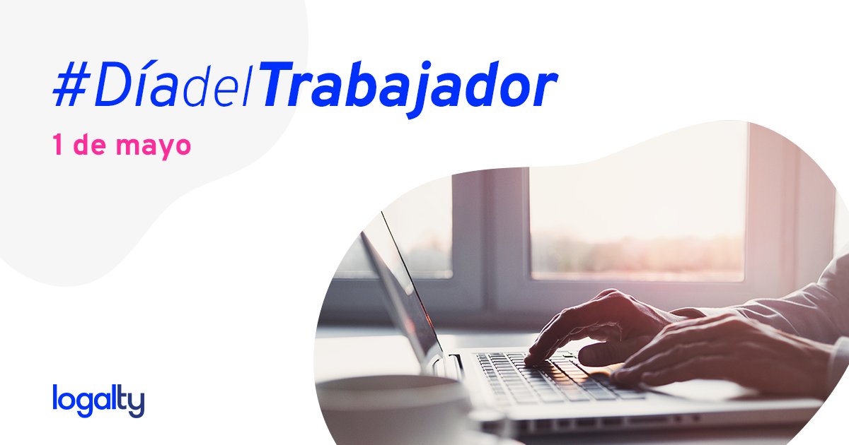 Contribuimos a facilitar la digitalización segura de las empresas, pero eso no sería posible sin la gran labor de todas las personas que hacen #Logalty 💙
¡Feliz #DíaDelTrabajador! 👏🏻