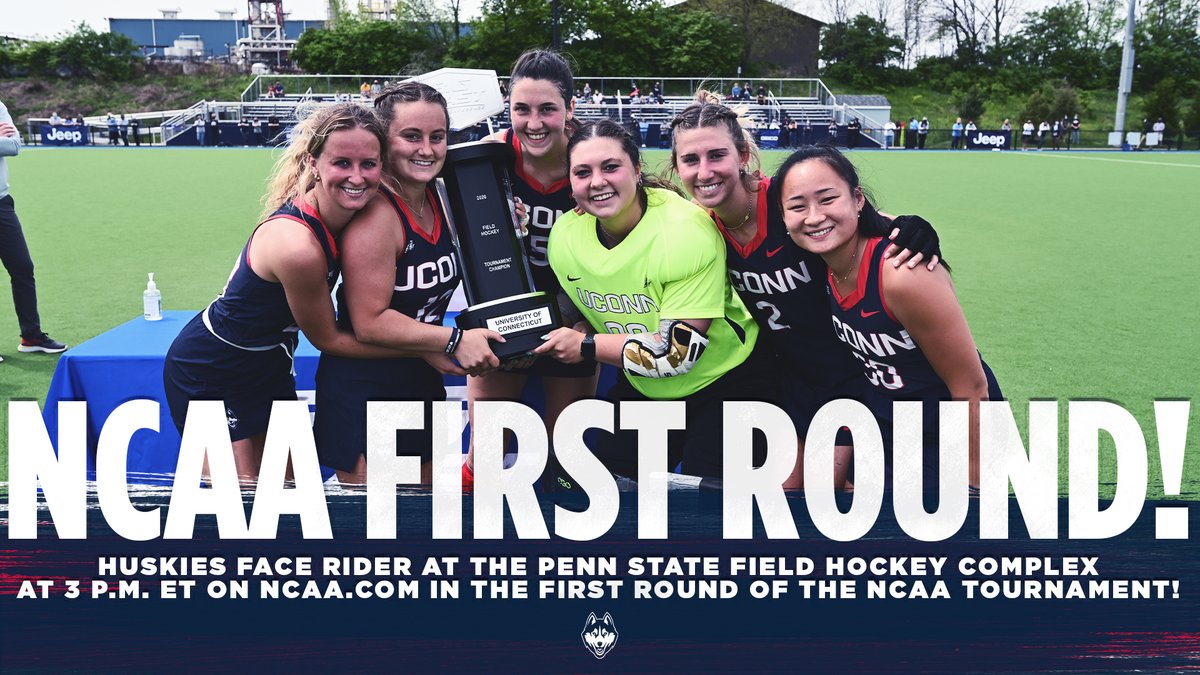 It's NCAA Tourney time! UConn vs. Rider at 3 PM!

Stream: uconnhuski.es/3xzzNgJ
Live stats: uconnhuski.es/3xzzNgJ