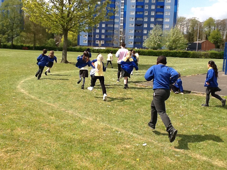 All of the children at Waulud Primary completed the National Daily Mile Today! @_TheDailyMile <a href="/activeedluton/">active education</a>     <a href="/LutonSchGames/">Luton School Games</a> #goteam #wauludway