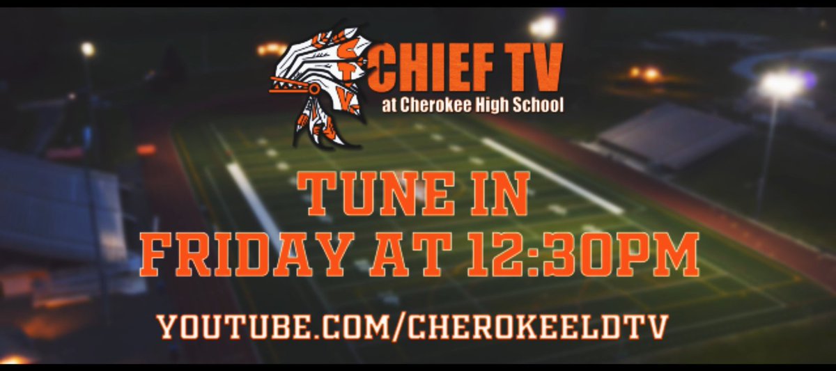 Tune in today at 12:30 pm for our Chief TV News Show: April 30, 2021 youtu.be/1VaG5c8lV44 via <a href="/YouTube/">YouTube</a>